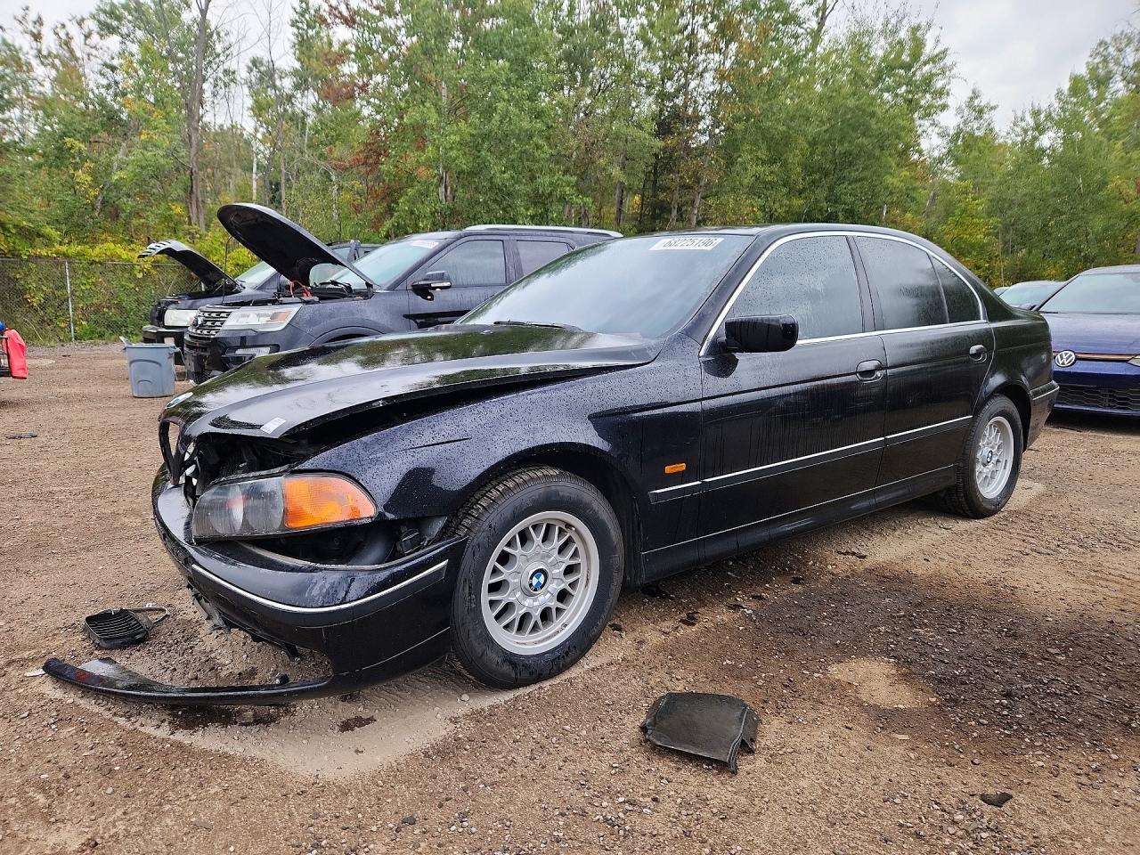 1998 BMW 5 SERIES I AUTOMATIC | WBADD6325WBW45260 | UPCARS