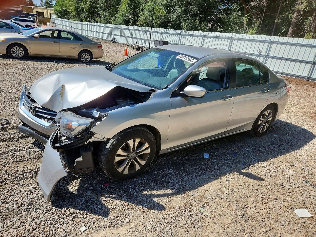 2014 HONDA ACCORD LX | 1HGCR2F34EA211740 | UPCARS