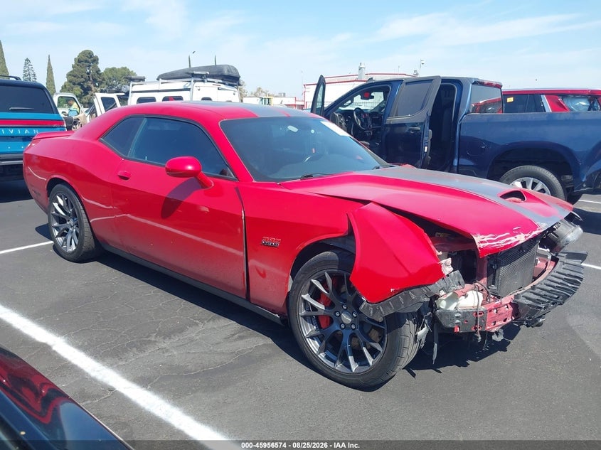 2016 DODGE CHALLENGER SRT 392 | 2C3CDZDJ1GH264315 | UPCARS