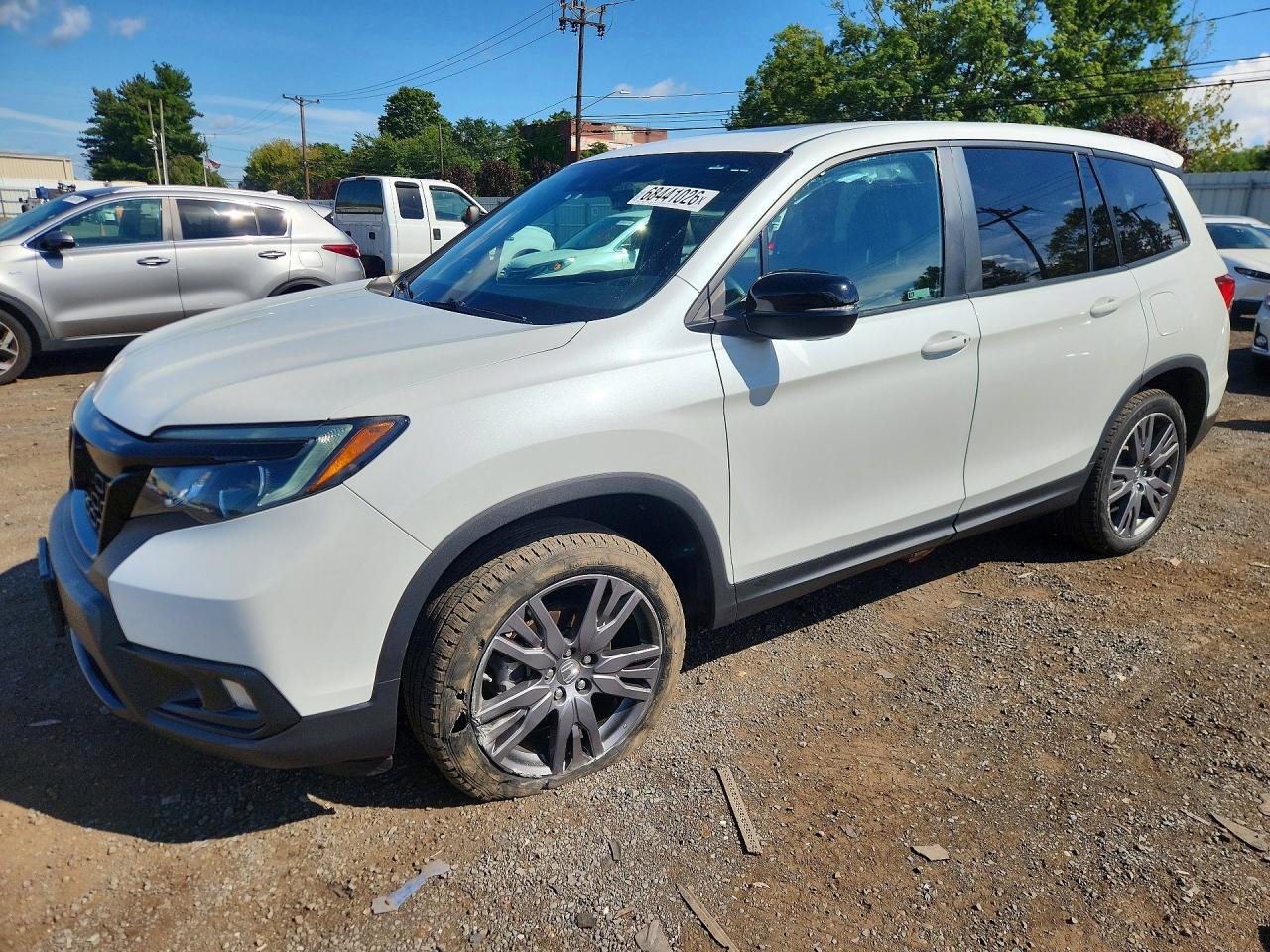 2021 HONDA PASSPORT EXL | 5FNYF8H56MB037481 | UPCARS