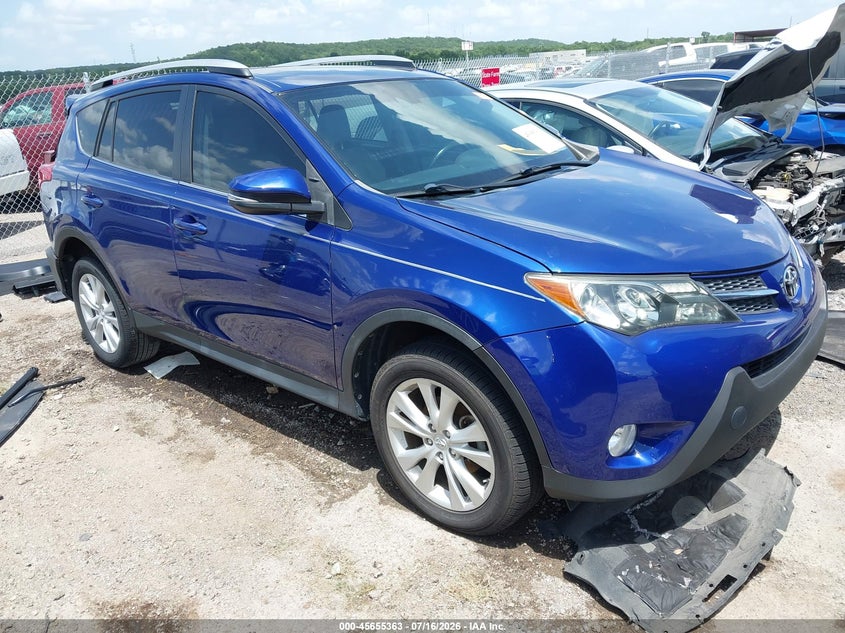 2015 TOYOTA RAV4 LIMITED | 2T3YFREV7FW169995 | UPCARS