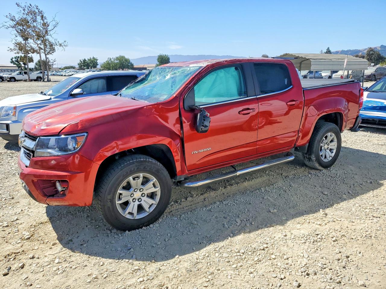 2016 CHEVROLET COLORADO LT | 1GCGSCE39G1394468 | UPCARS
