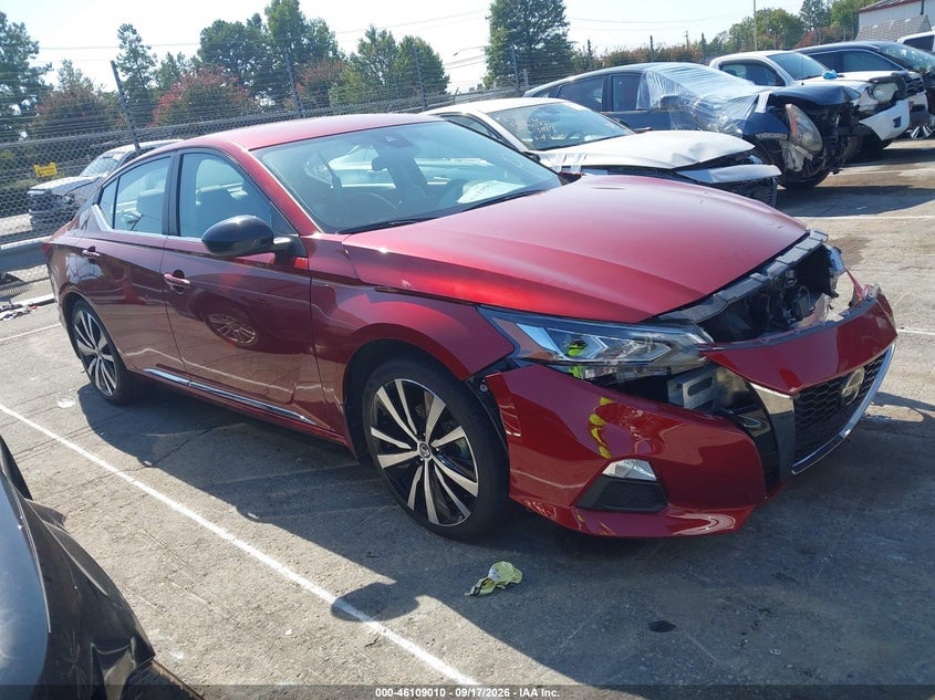 2020 NISSAN ALTIMA SR FWD | 1N4BL4CV5LC178235 | UPCARS