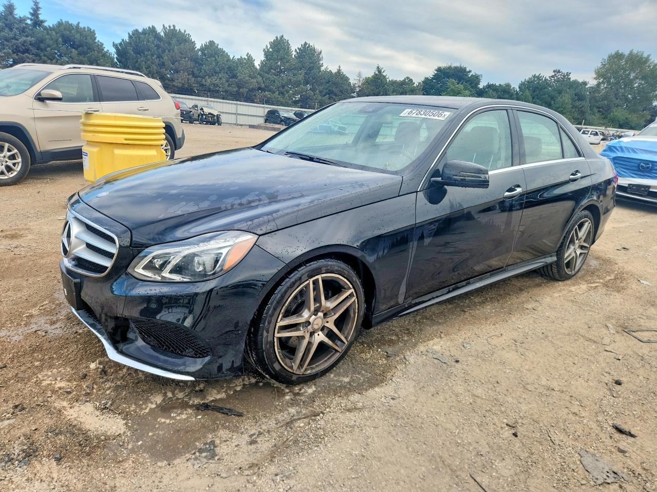 2015 MERCEDES-BENZ E-CLASS 350 4MATIC | WDDHF8JB1FB151996 | UPCARS