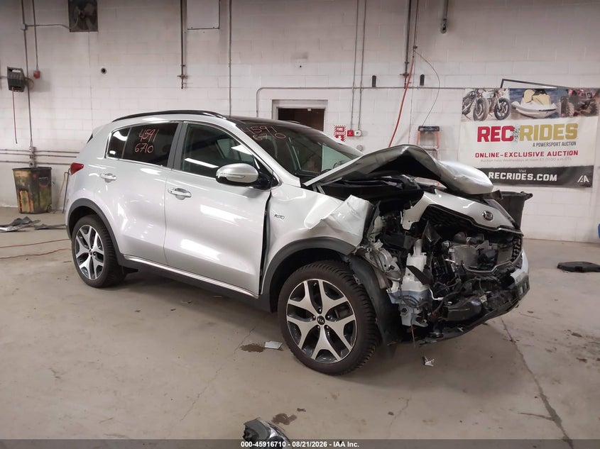 2019 KIA SPORTAGE SX TURBO | KNDPRCA62K7510997 | UPCARS