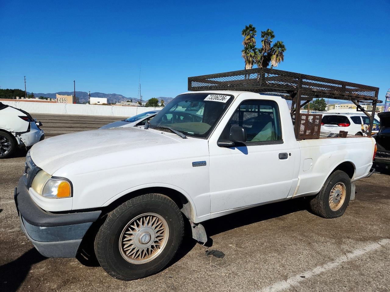 2003 MAZDA B2300 | 4F4YR12D93TM13558 | UPCARS