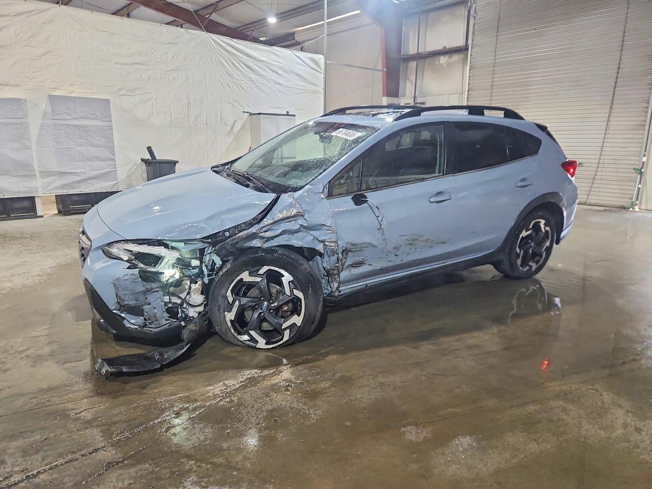 2021 SUBARU CROSSTREK LIMITED | JF2GTHNC1MH262397 | UPCARS