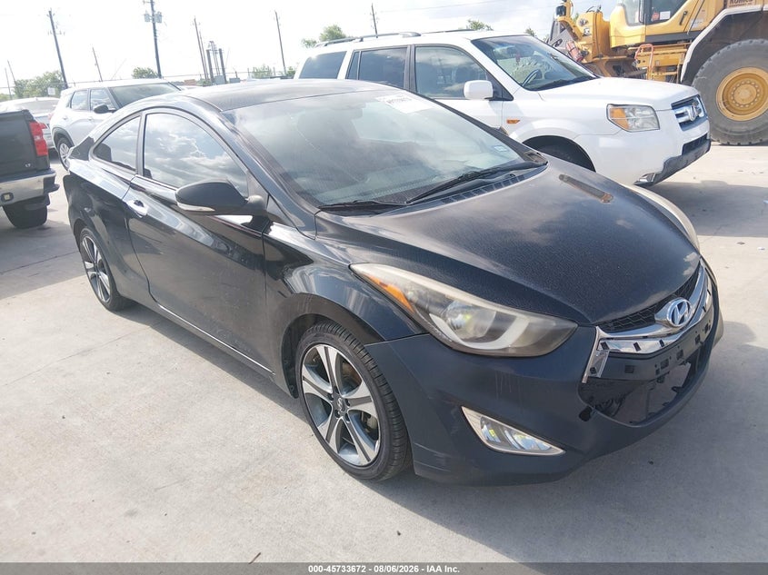 2014 HYUNDAI ELANTRA | KMHDH6AH0EU029544 | UPCARS
