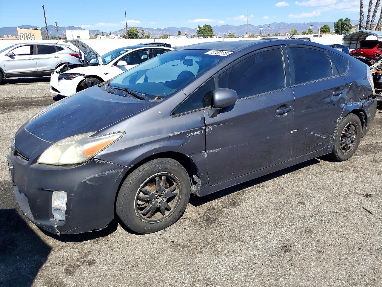 2011 TOYOTA PRIUS TWO | JTDKN3DU5B1370043 | UPCARS
