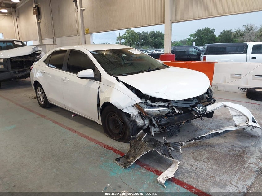 2017 TOYOTA COROLLA L | 2T1BURHE8HC827442 | UPCARS