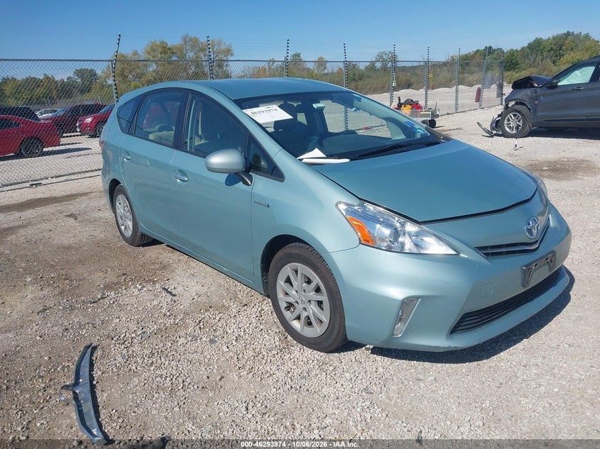 2013 TOYOTA PRIUS V THREE | JTDZN3EU7D3230628 | UPCARS