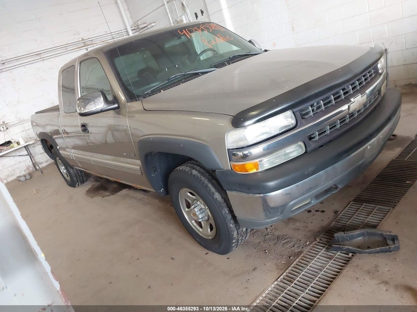 2002 CHEVROLET SILVERADO 1500 LS | 2GCEK19V821246175 | UPCARS