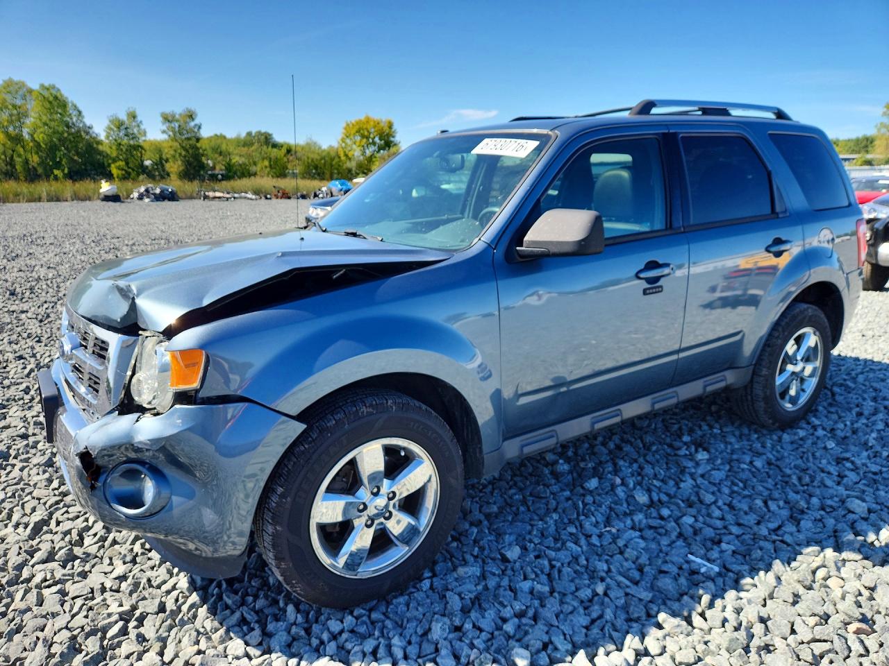 2012 FORD ESCAPE LIMITED | 1FMCU0E71CKB51764 | UPCARS