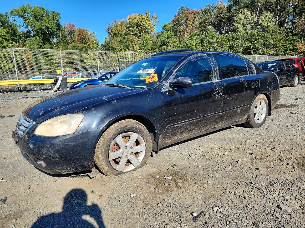 2003 NISSAN ALTIMA 2.5 | 1N4AL11D43C319039 | UPCARS