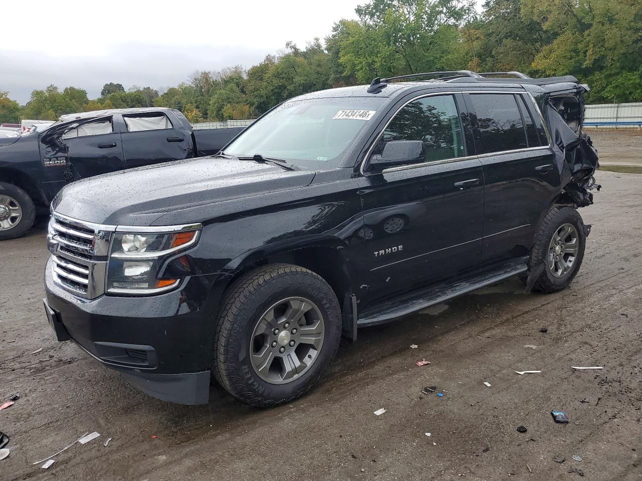 2019 CHEVROLET TAHOE K1500 LS | 1GNSKAKC3KR196893 | UPCARS