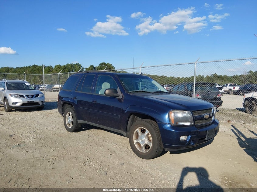 2008 CHEVROLET TRAILBLAZER LT | 1GNDT13S882201048 | UPCARS