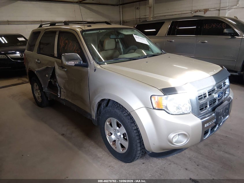 2012 FORD ESCAPE LIMITED | 1FMCU9EG2CKC82867 | UPCARS