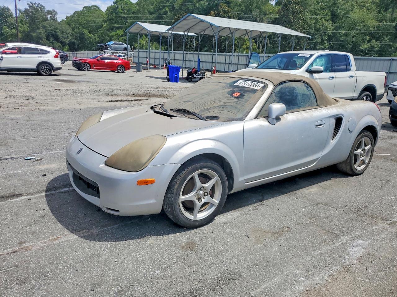 2000 TOYOTA MR2 SPYDER | JTDFR3206Y0007769 | UPCARS