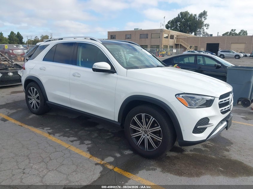 2025 MERCEDES-BENZ GLE 350 | 4JGFB4EE4SB470633 | UPCARS