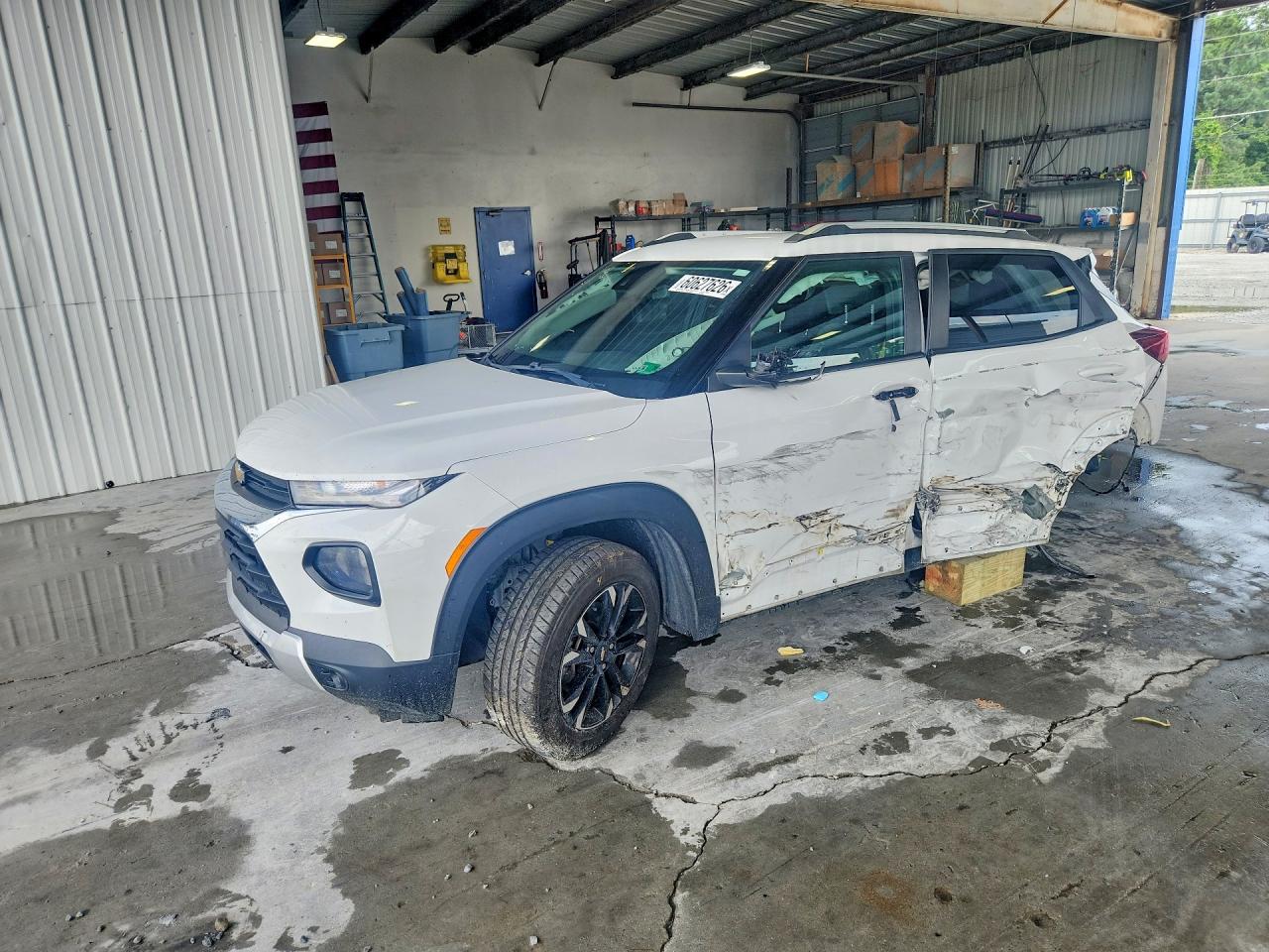 2022 CHEVROLET TRAILBLZR LT | KL79MPSL1NB065640 | UPCARS