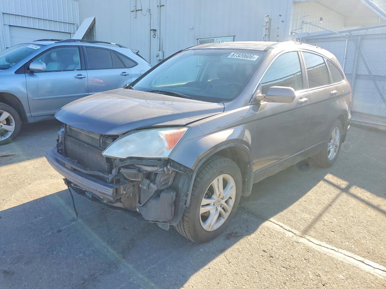 2010 HONDA CRV EXL | 5J6RE4H71AL066200 | UPCARS