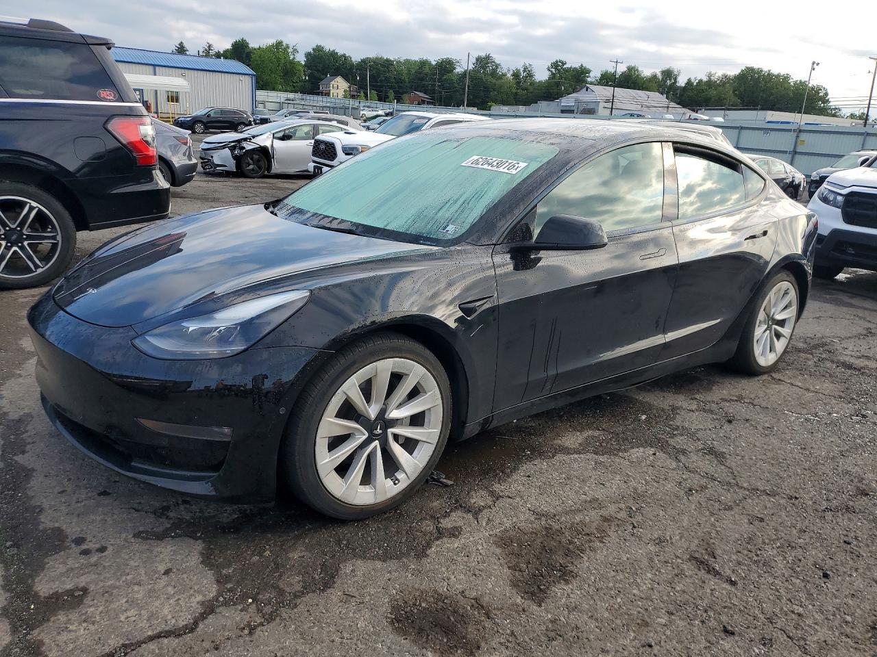 2022 TESLA MODEL 3 | 5YJ3E1EB3NF189802 | UPCARS