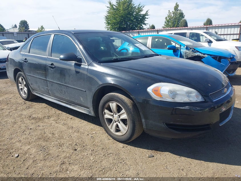 2012 CHEVROLET IMPALA LS | 2G1WF5E34C1279270 | UPCARS