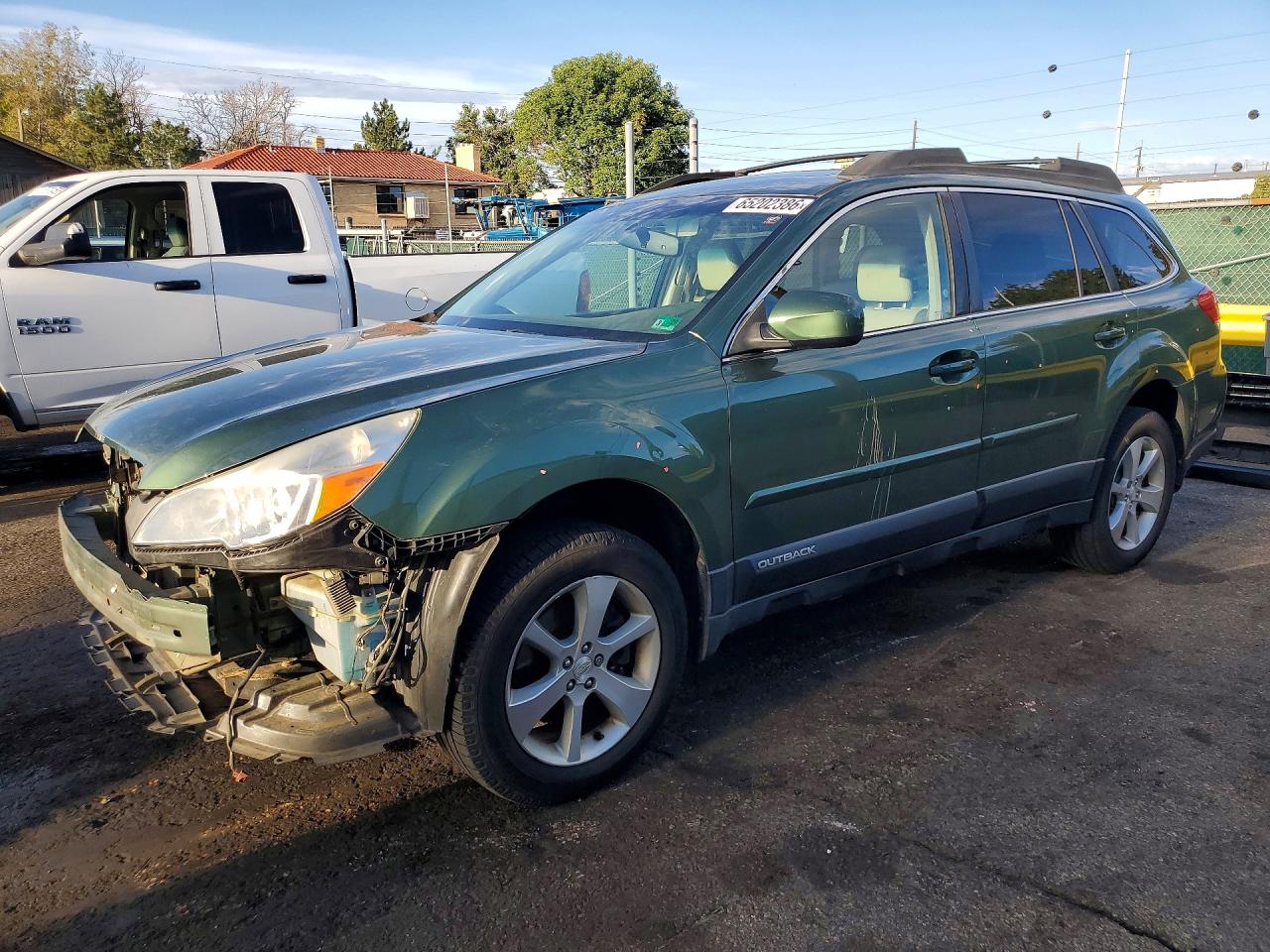 2013 SUBARU OUTBACK 3.6R LIMITED | 4S4BRDKC1D2203207 | UPCARS