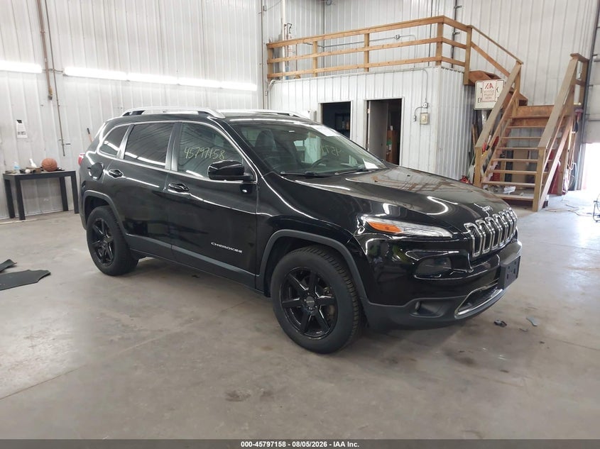 2018 JEEP CHEROKEE LIMITED 4X4 | 1C4PJMDB9JD578493 | UPCARS