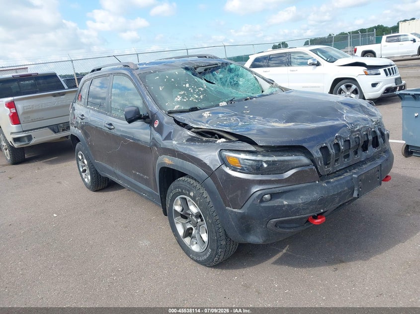 2020 JEEP CHEROKEE TRAILHAWK 4X4 | 1C4PJMBX6LD638814 | UPCARS