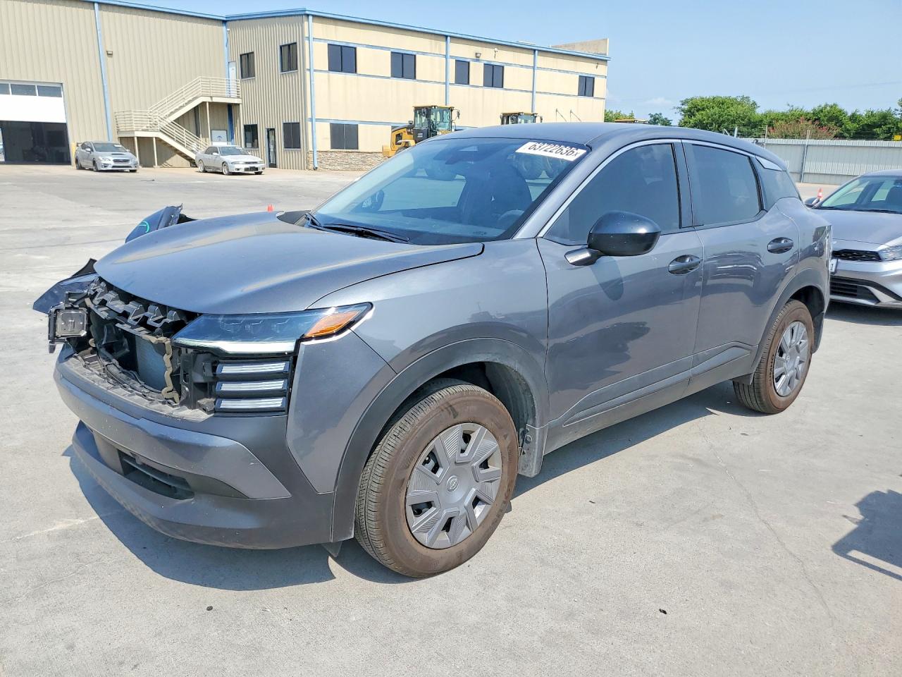 2026 NISSAN KICK S | 3N8AP6BE6TL356833 | UPCARS