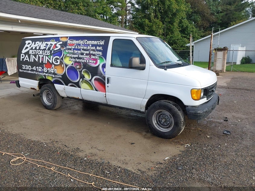 2003 FORD E-350 SUPER DUTY COMMERCIAL/RECREATIONAL | 1FTSS34L03HB49880 | UPCARS