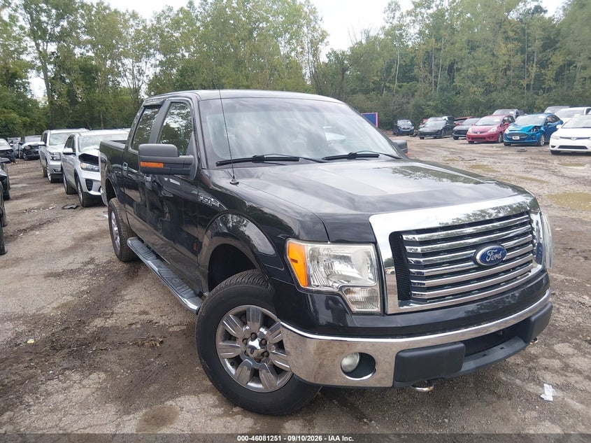 2011 FORD F-150 XLT | 1FTFW1EF3BFC47668 | UPCARS