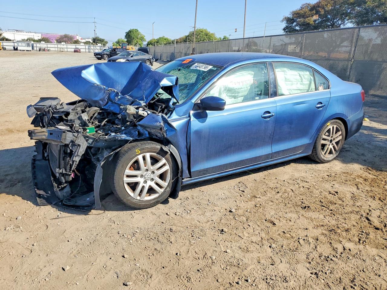 2017 VOLKSWAGEN JETTA S | 3VW2B7AJ1HM203097 | UPCARS