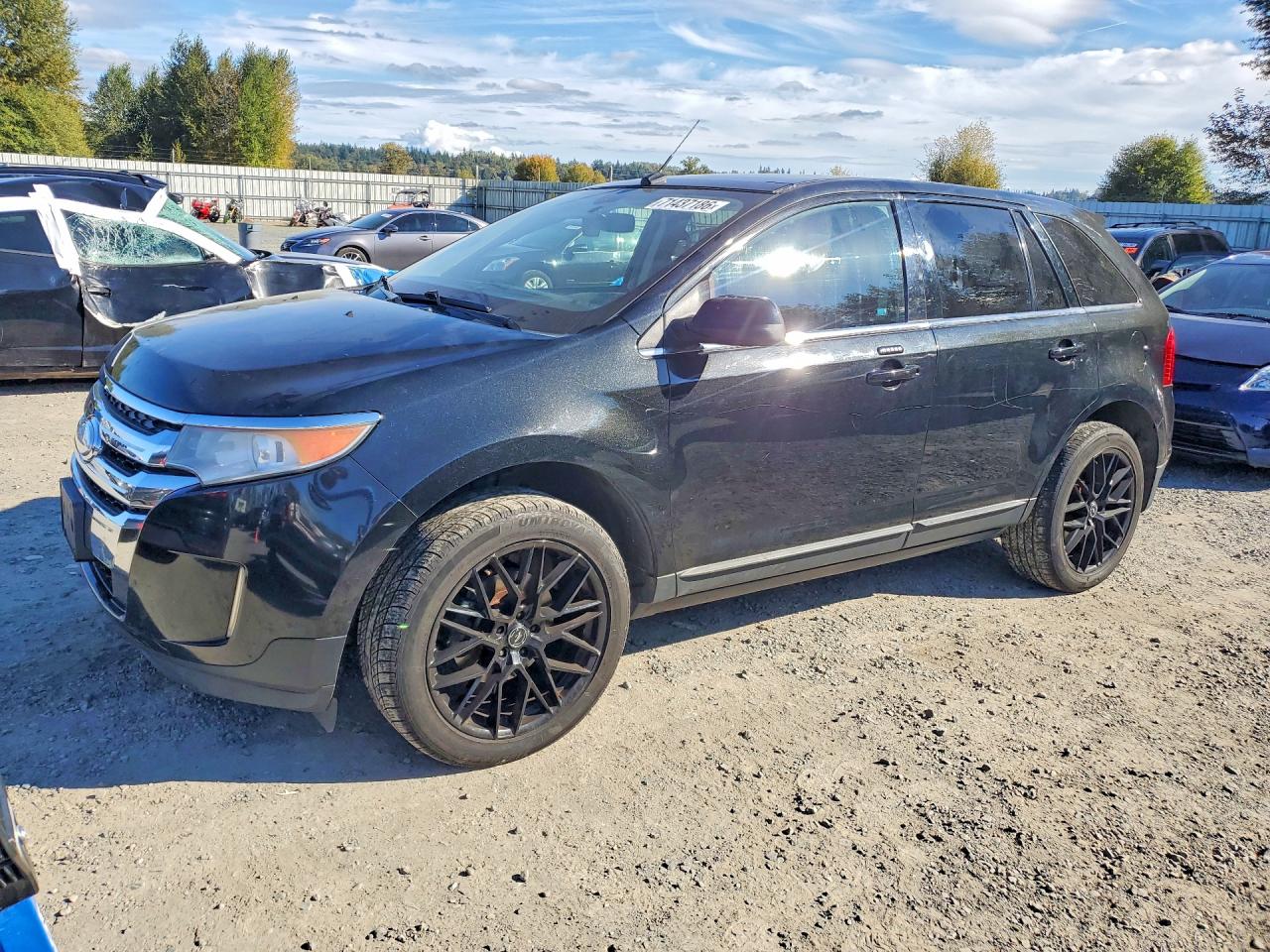 2011 FORD EDGE LIMITED | 2FMDK3KCXBBB08398 | UPCARS
