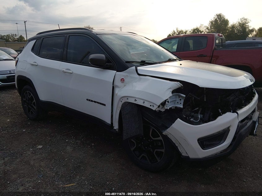 2018 JEEP COMPASS TRAILHAWK 4X4 | 3C4NJDDB2JT501790 | UPCARS