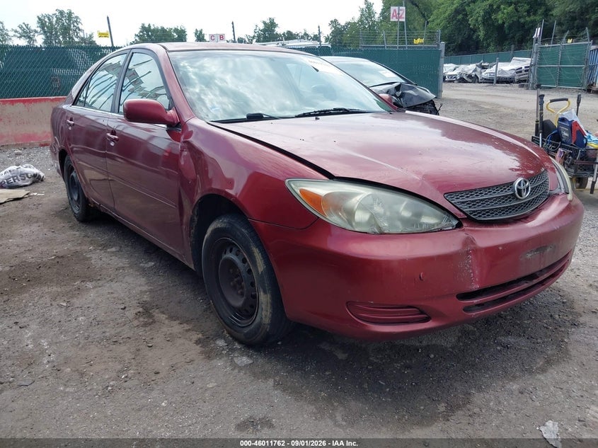 2003 TOYOTA CAMRY LE | 4T1BE32K83U246684 | UPCARS