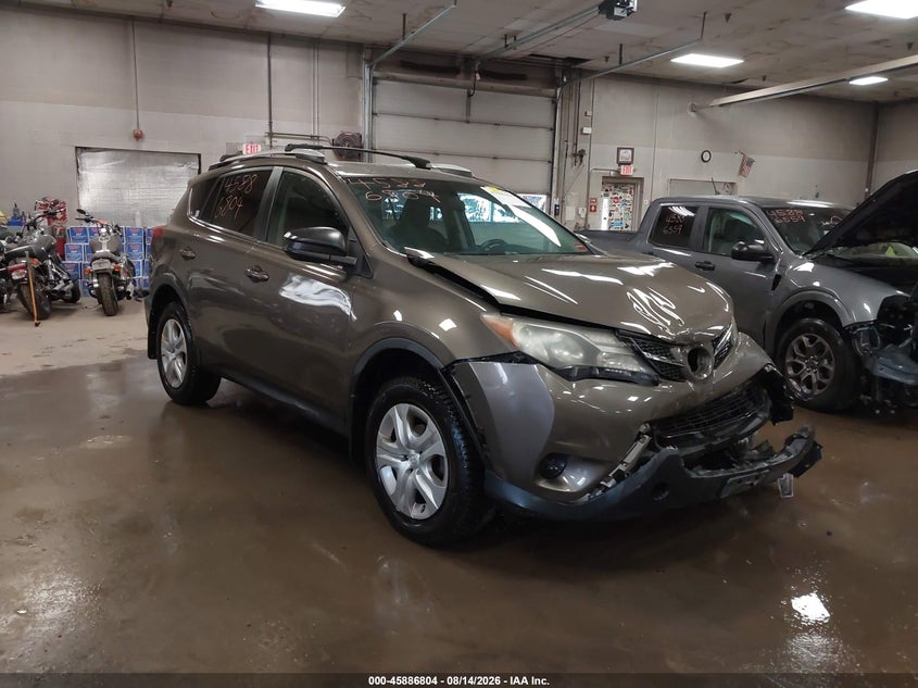 2015 TOYOTA RAV4 LE | 2T3BFREV4FW242763 | UPCARS