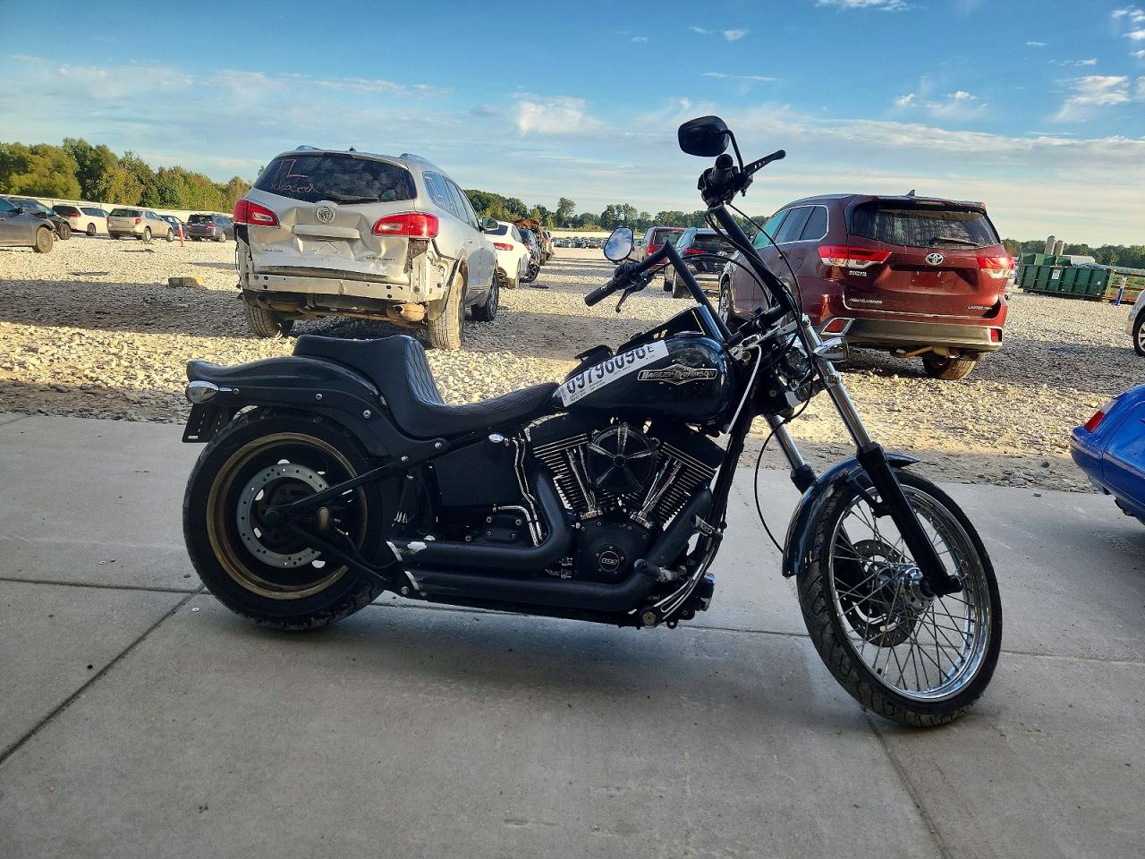 2008 HARLEY-DAVIDSON FX | 1HD1JA5118Y017586 | UPCARS