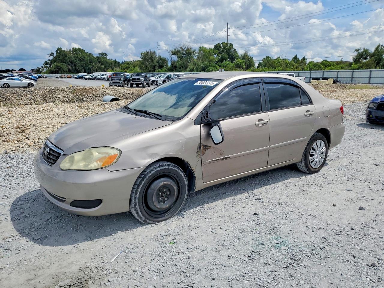 2003 TOYOTA COROLLA LE | 1NXBR32E53Z096869 | UPCARS