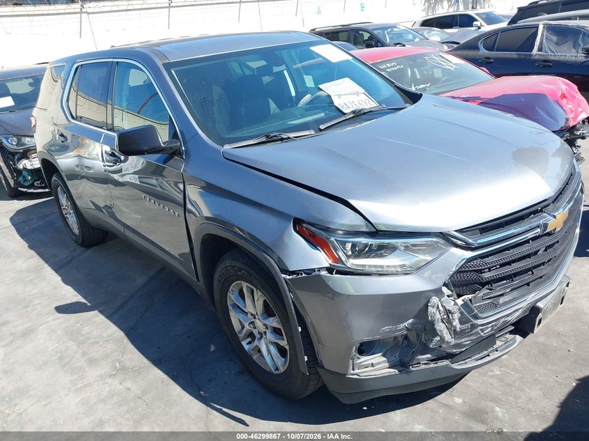 2018 CHEVROLET TRAVERSE LS | 1GNERFKW7JJ124091 | UPCARS