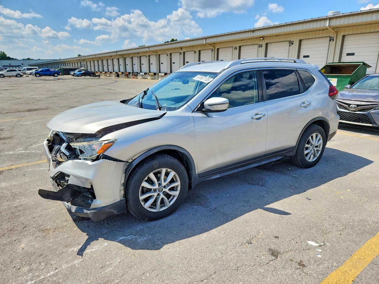 2019 NISSAN ROGUE SV | JN8AT2MT6KW504357 | UPCARS