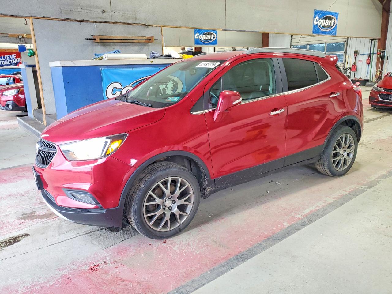 2017 BUICK ENCORE SPORT TOURING | KL4CJ2SB7HB180771 | UPCARS