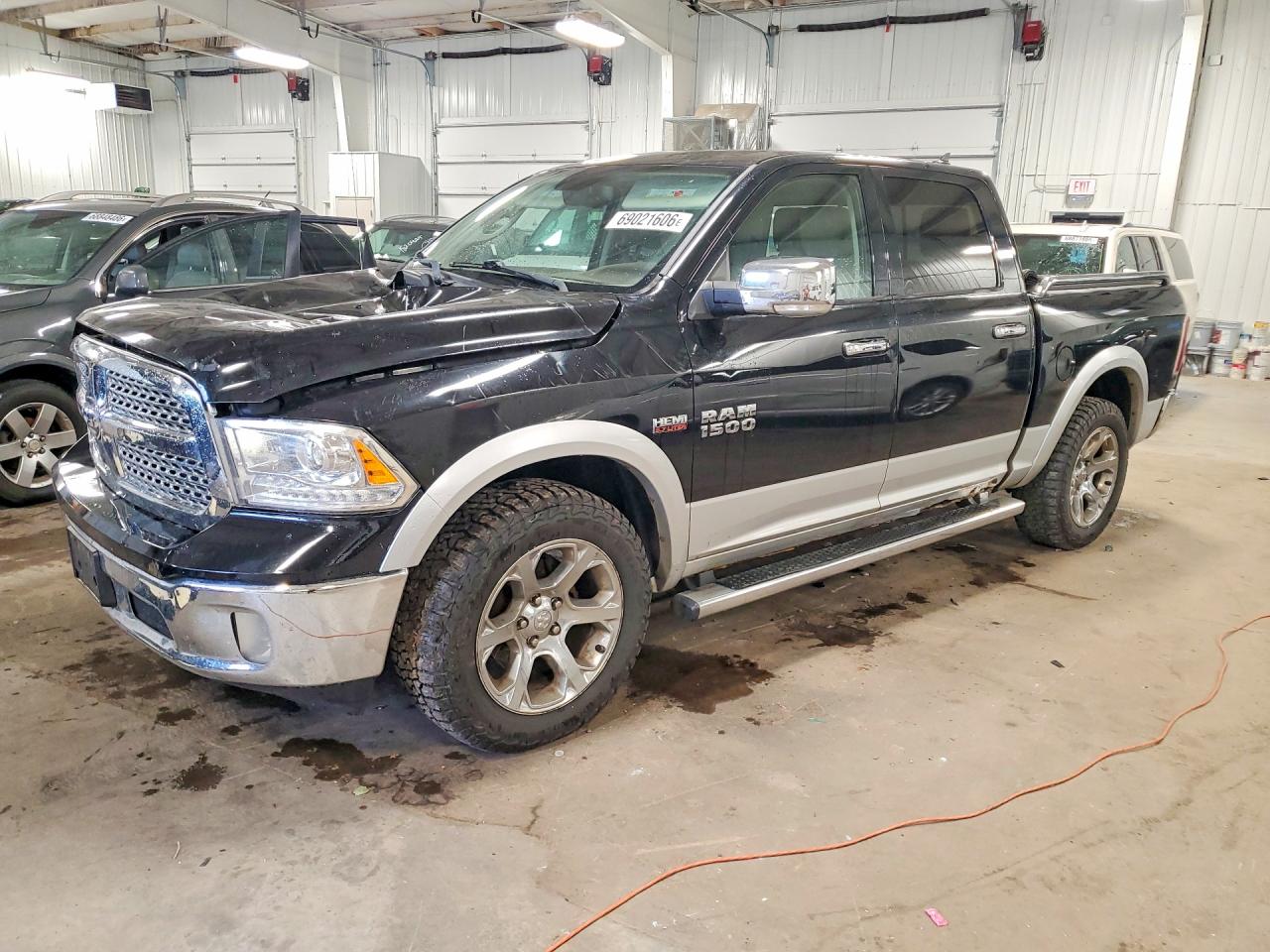 2013 RAM 1500 LARAMIE | 1C6RR7NT2DS509758 | UPCARS