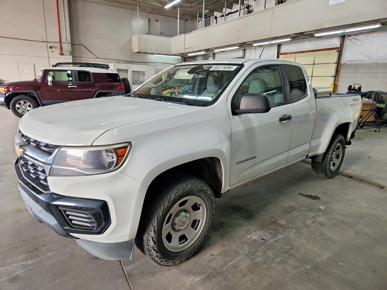 2021 CHEVROLET COLORADO | 1GCHTBEN1M1190210 | UPCARS