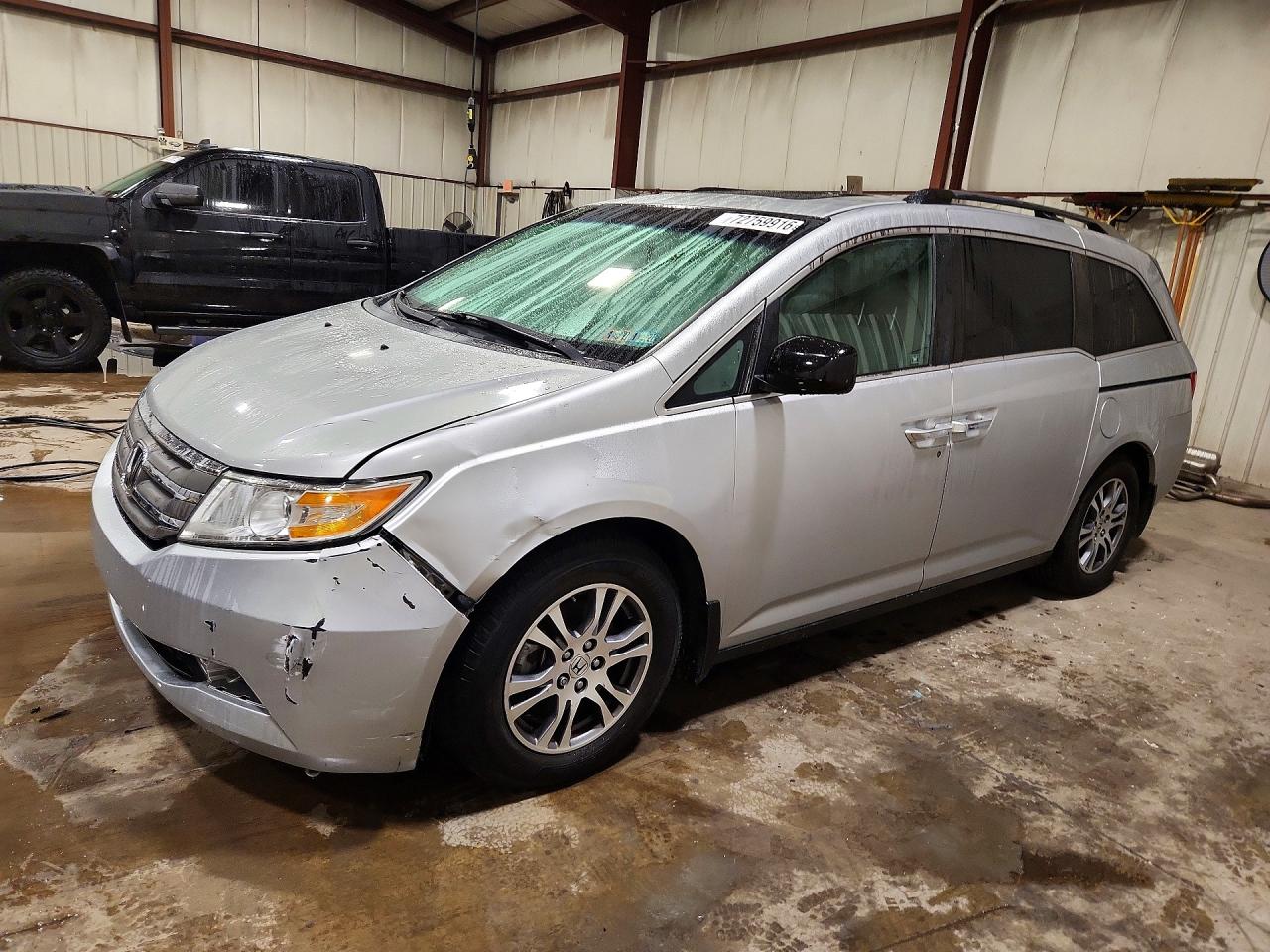 2012 HONDA ODYSSEY EXL | 5FNRL5H61CB078748 | UPCARS