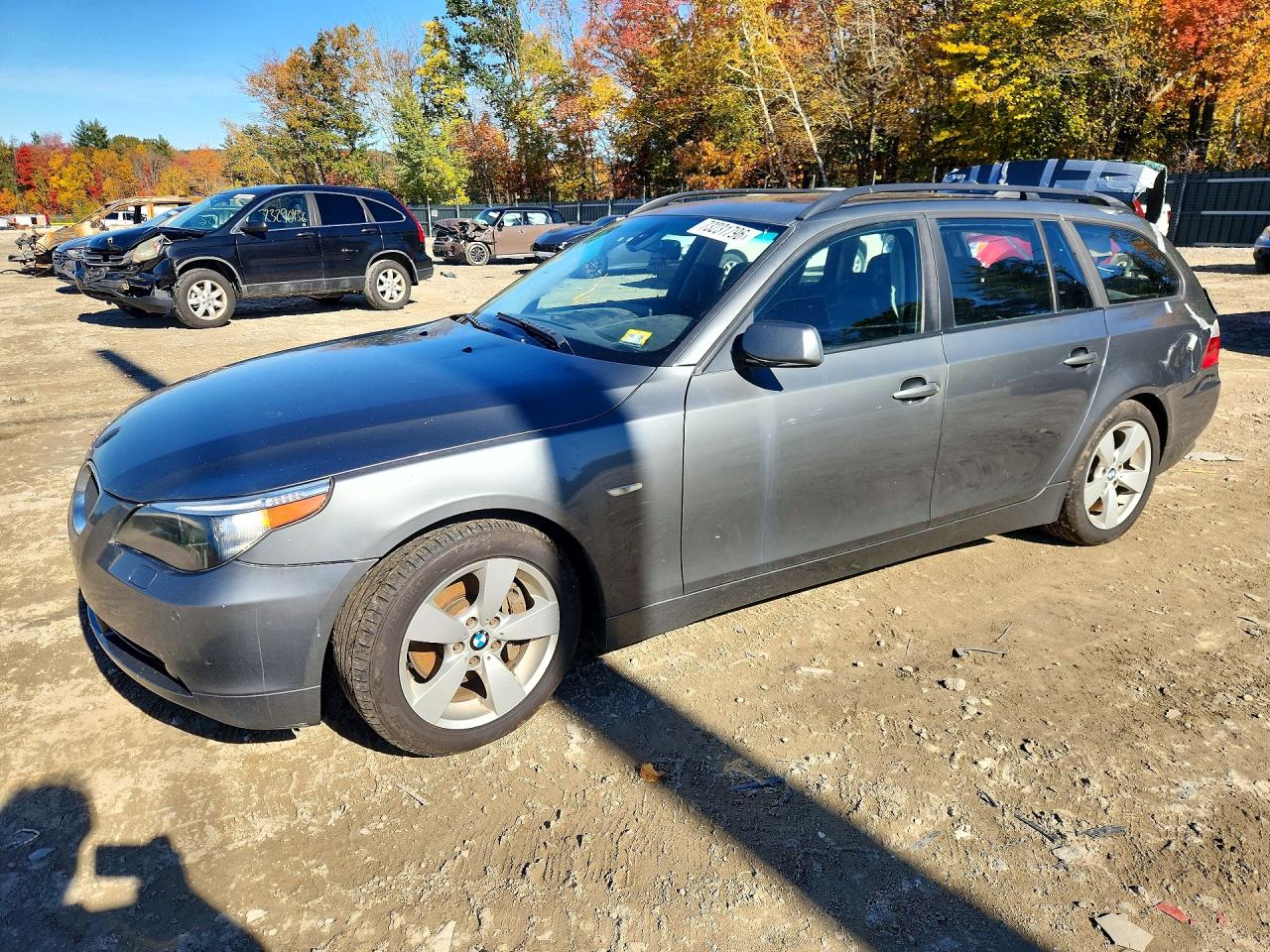 2006 BMW 5 SERIES XIT | WBANN73576CN00071 | UPCARS
