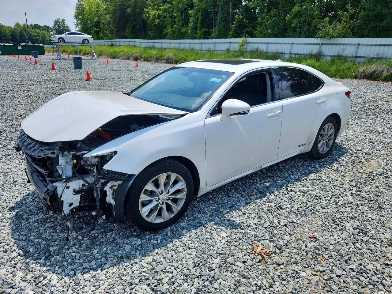 2015 LEXUS ES 300H | JTHBW1GG4F2084500 | UPCARS