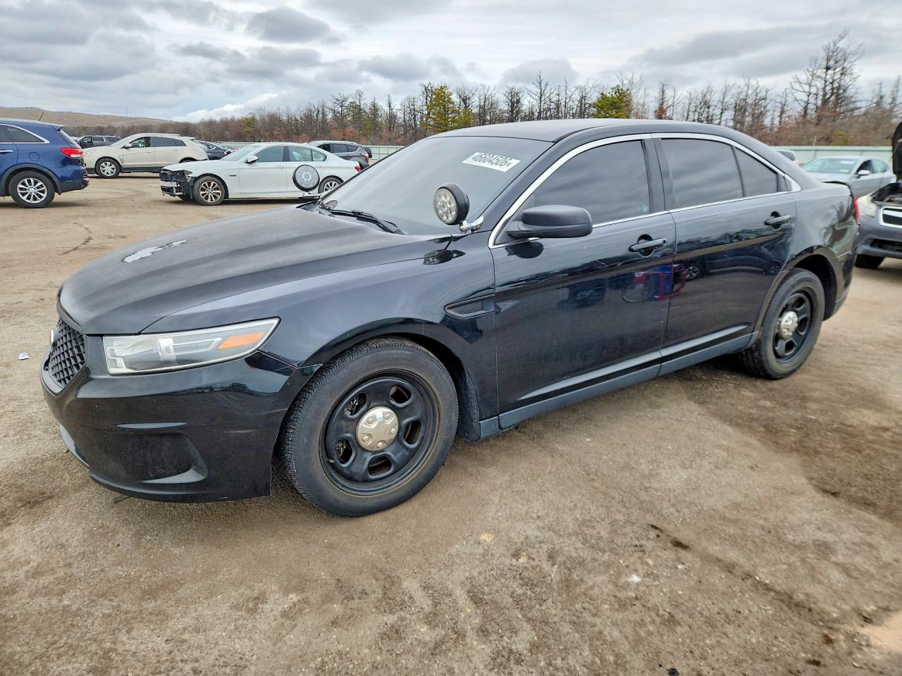 2014 FORD TAURUS POLICE INTERCEPTOR | 1FAHP2MK5EG148784 | UPCARS