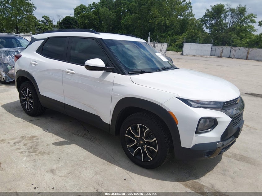 2022 CHEVROLET TRAILBLAZER AWD ACTIV | KL79MSSL3NB024722 | UPCARS